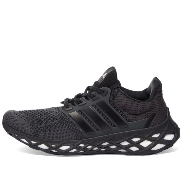 Adidas Men's Ultraboost Web DNA (GY4173-BLK) черного цвета