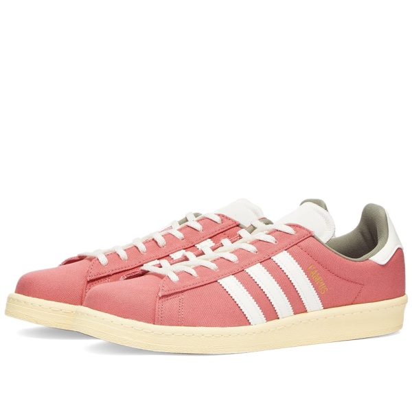 Adidas Men's Campus 80S 'Brocantes' (GY4583) белого цвета