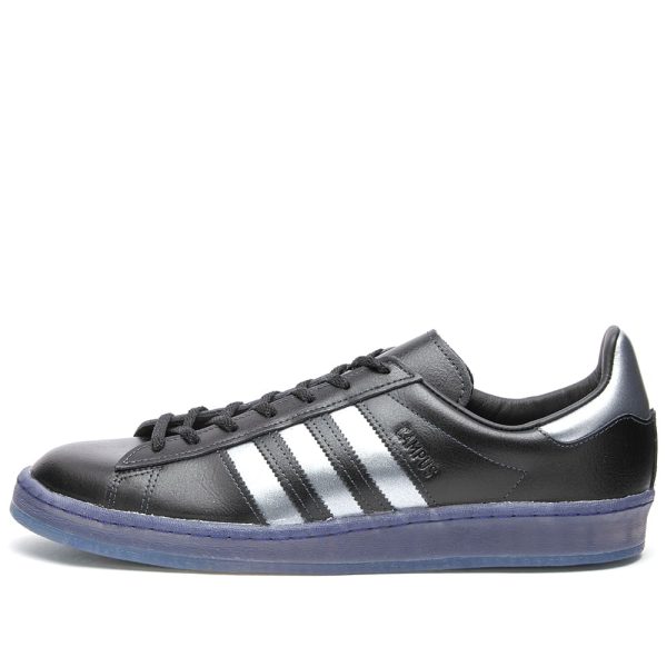 Adidas Men's Campus 80s (GY4600) черного цвета