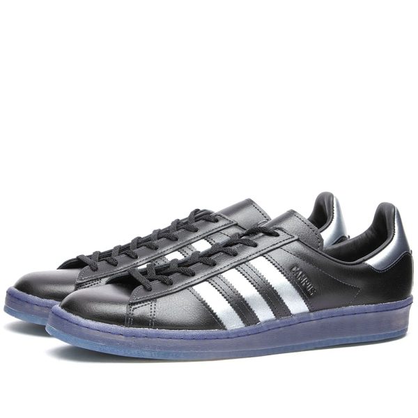 Adidas Men's Campus 80s (GY4600) черного цвета