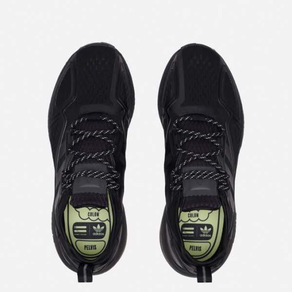 Кроссовки adidas Originals Adidas X Pharrell Zx 2k Boost (GY4976) черного цвета