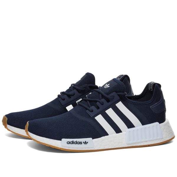 Adidas Men's NMD_R1 (GY6057) белого цвета