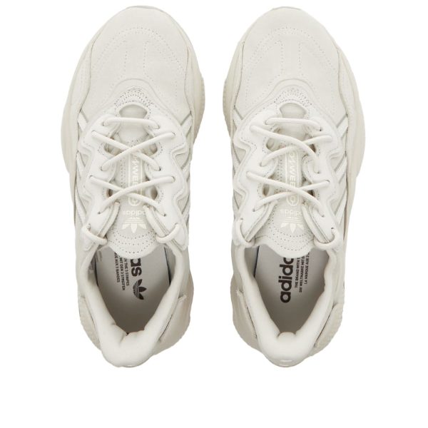 Adidas Women's Ozweego W (GY6177) белого цвета