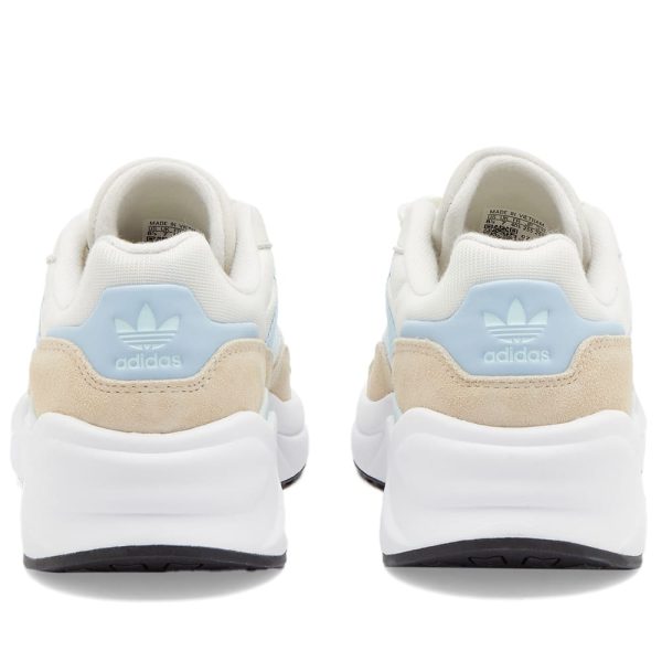 Adidas Women's Adiesuper W (GY6823) белого цвета