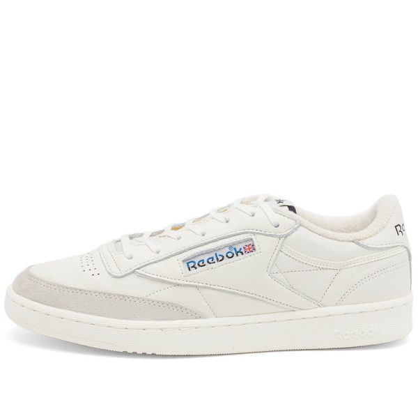 Reebok Men's Club C 85 Vintage (GY7200) черного цвета