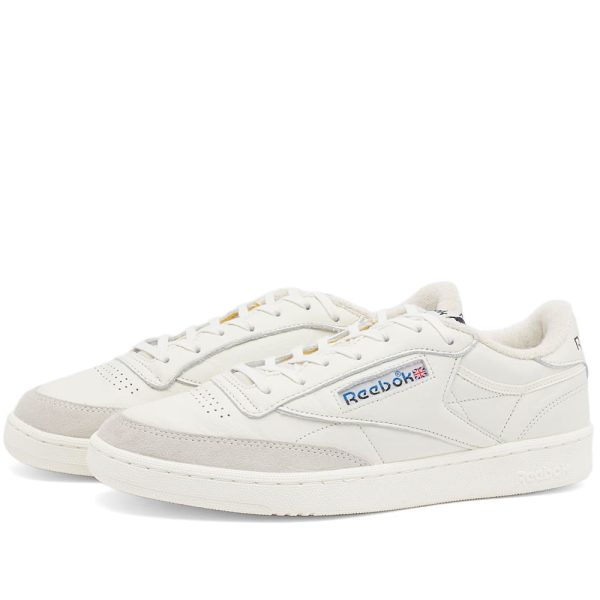 Reebok Men's Club C 85 Vintage (GY7200) черного цвета