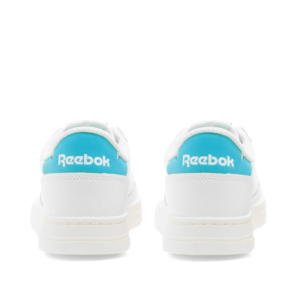 Reebok Men's Court Peak (GY7202) белого цвета