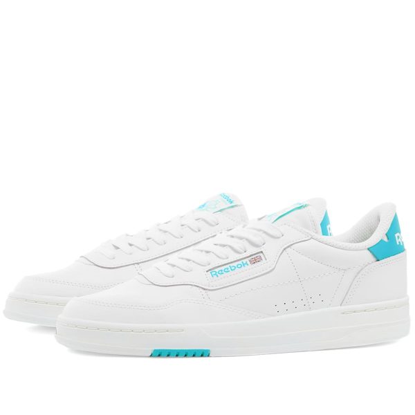 Reebok Men's Court Peak (GY7202) белого цвета