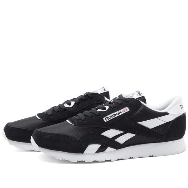 кроссовки Reebok Classic Nylon (GY7231) черного цвета