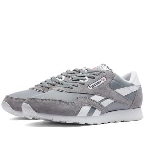 кроссовки Reebok Classic Nylon (GY7233) серого цвета