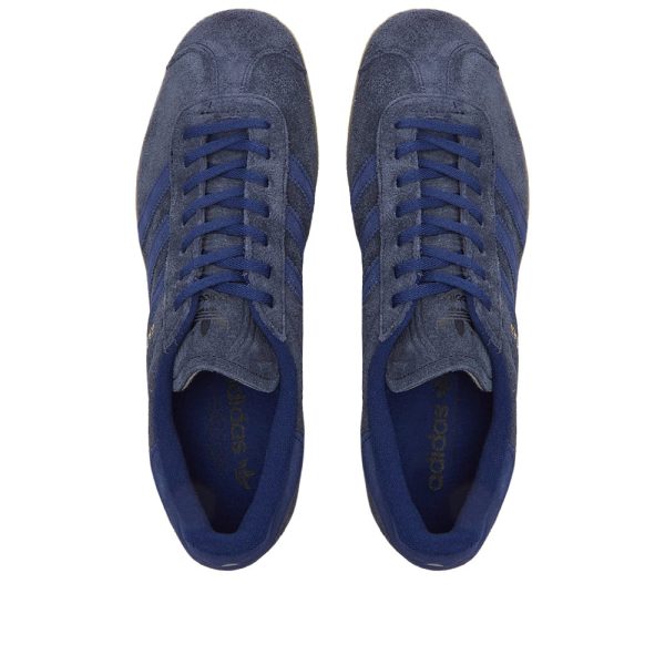 Adidas Men's Gazelle (GY7369) голубого цвета