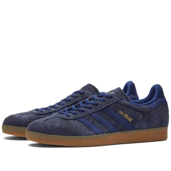 Adidas Men's Gazelle (GY7369) голубого цвета