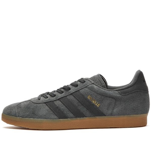 Adidas Men's Gazelle (GY7371) серого цвета