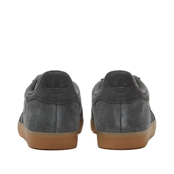 Adidas Men's Gazelle (GY7371) серого цвета