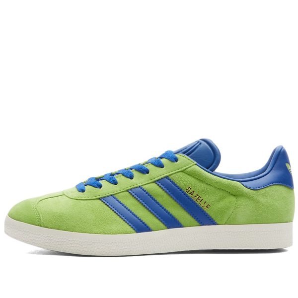 Adidas Men's Gazelle (GY7372) белого цвета