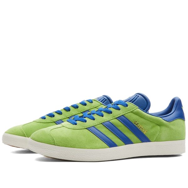 Adidas Men's Gazelle (GY7372) белого цвета