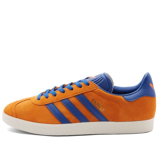 Adidas Men's Gazelle (GY7374) оранжевого цвета