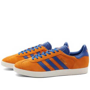 Adidas Men's Gazelle (GY7374) оранжевого цвета