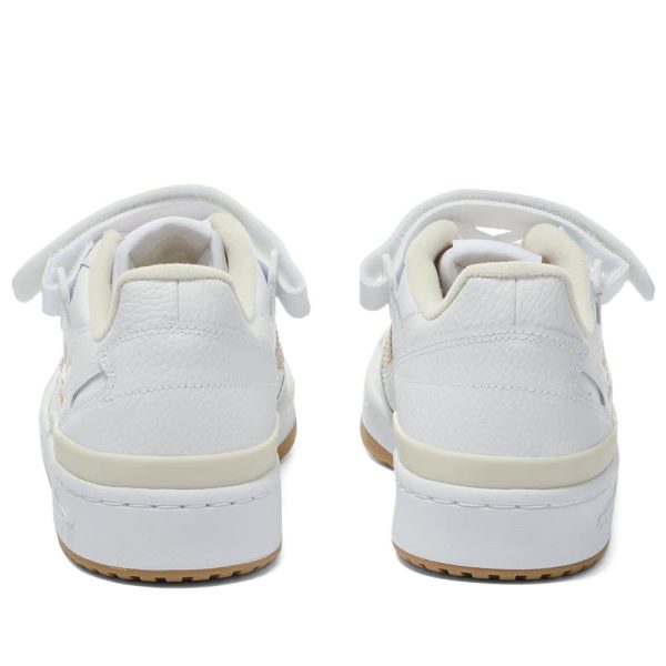 Adidas Forum Low (GY8555) белого цвета