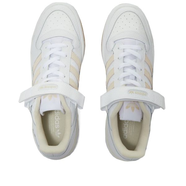 Adidas Forum Low (GY8555) белого цвета