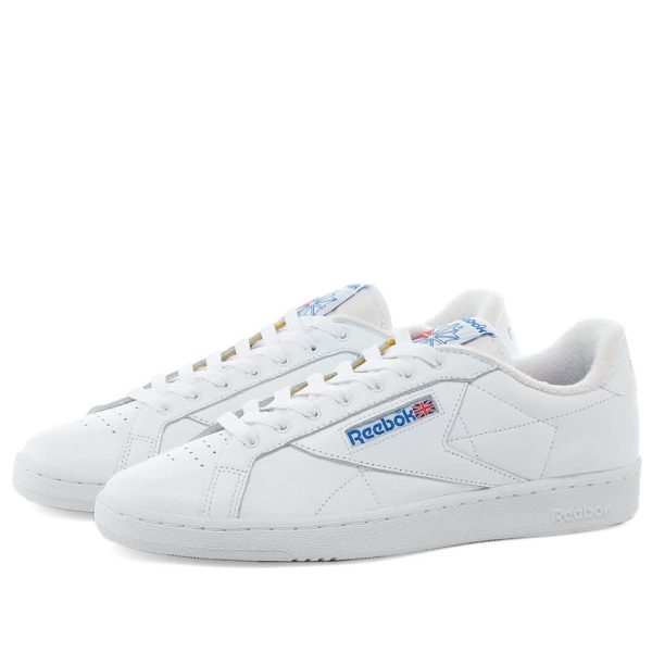 Reebok Men's Club C Grounds (GY8787) белого цвета