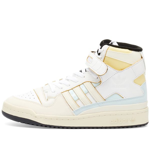 Adidas Women's Forum 84 Hi-Top W (GY9454) белого цвета