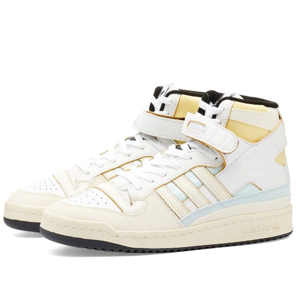 Adidas Women's Forum 84 Hi-Top W (GY9454) белого цвета