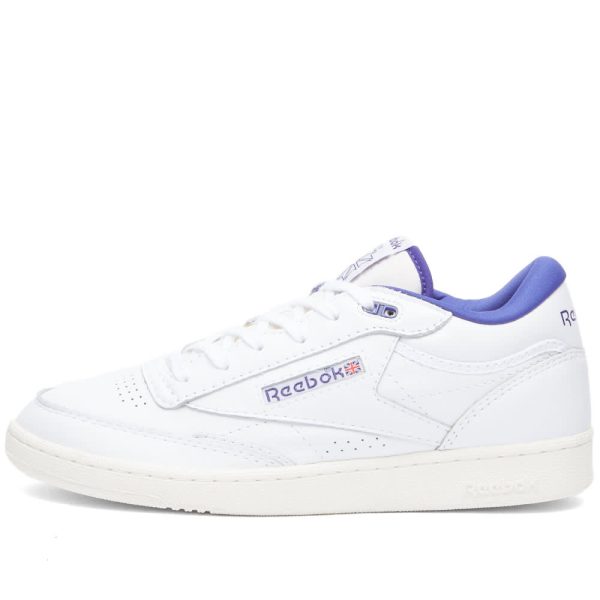 Reebok Men's Club C Mid II Vintage (GY9689) белого цвета