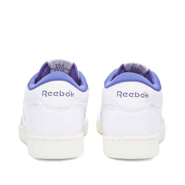 Reebok Men's Club C Mid II Vintage (GY9689) белого цвета