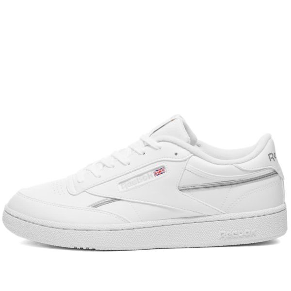 Reebok Men's Club C 85 Vegan (GZ0915) белого цвета