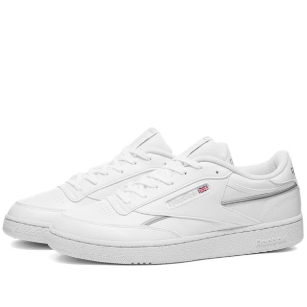 Reebok Men's Club C 85 Vegan (GZ0915) белого цвета