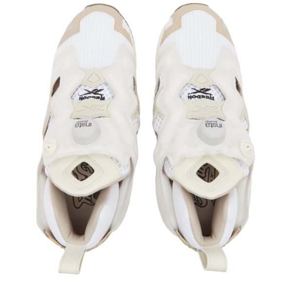 Reebok Men's Instapump Fury 95 (GZ2185) белого цвета