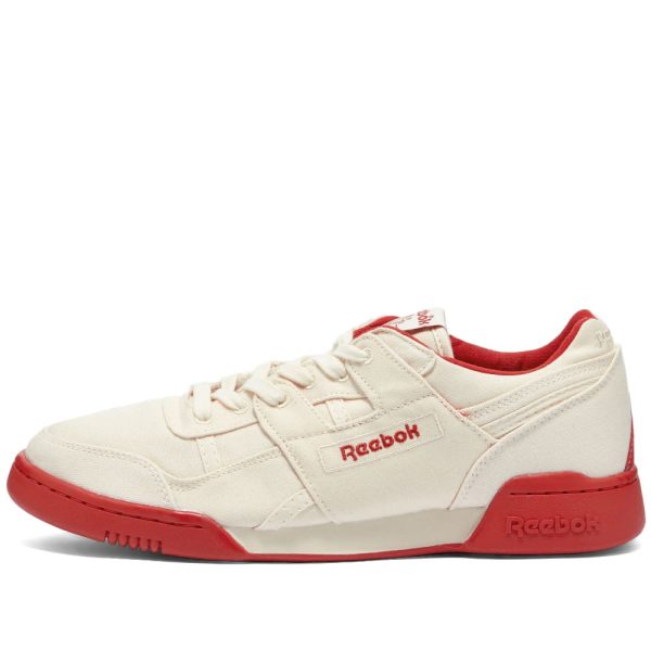 Reebok Men's Workout Plus (GZ3654) красного цвета