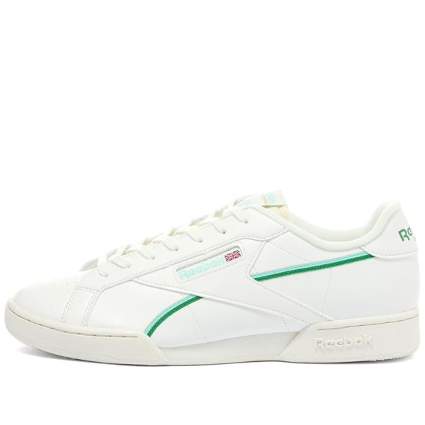 Reebok Men's NPC II Vegan (GZ3657) зеленого цвета