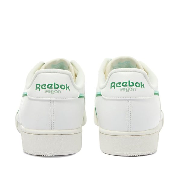 Reebok Men's NPC II Vegan (GZ3657) зеленого цвета