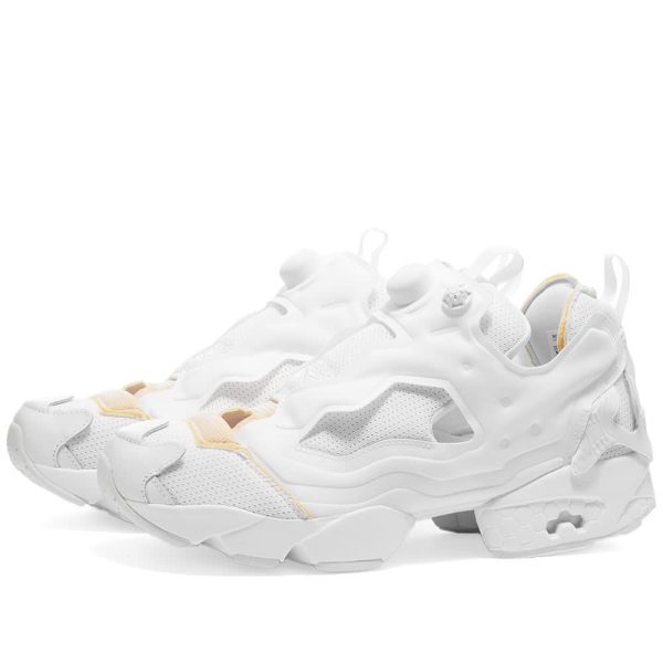 кроссовки Reebok x Maison Margiela Project 0 Instapump Fury Memory Of (GZ4205) белого цвета