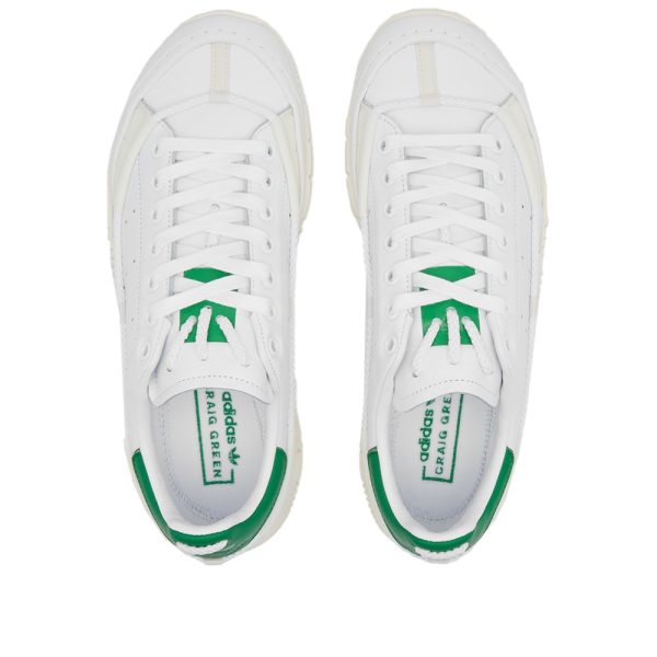 Adidas Consortium X Craig Green Scuba Stan (GZ4644) белого цвета