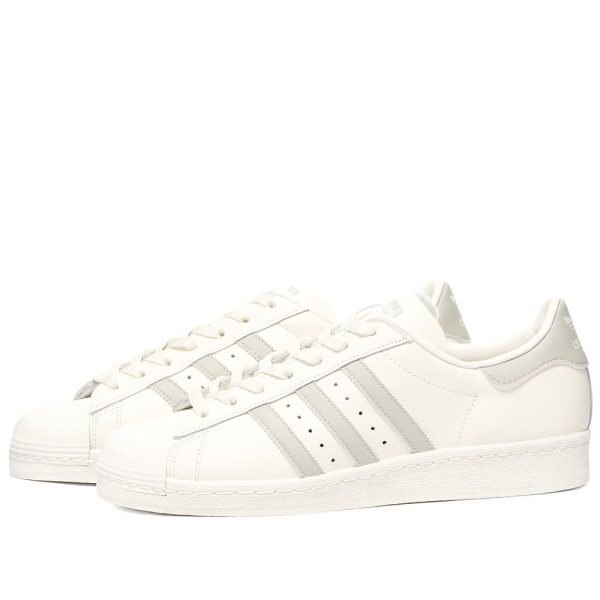 Adidas Men's Superstar 82 (GZ4837) белого цвета