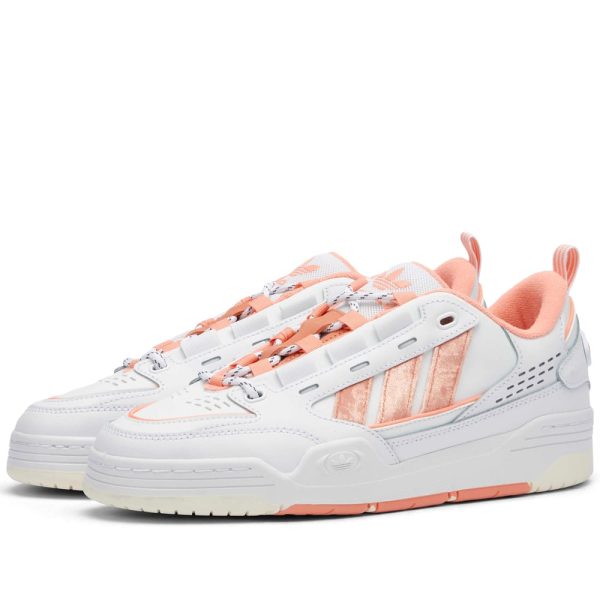 Adidas Women's ADI2000 W (GZ7202) белого цвета