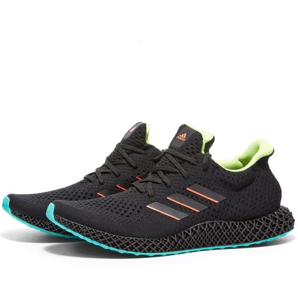 Adidas Men's 4D Futurecraft (GZ8626-BLK) черного цвета