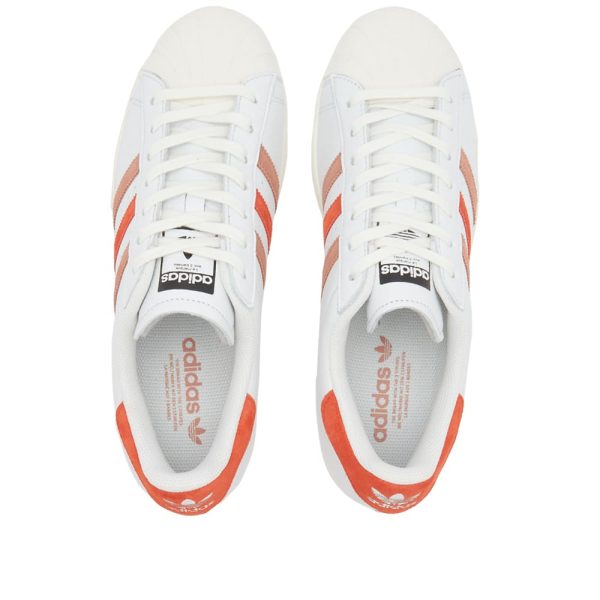 Adidas Men's Superstar (GZ9380) белого цвета