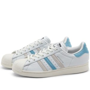 Adidas Men's Superstar (GZ9381) белого цвета