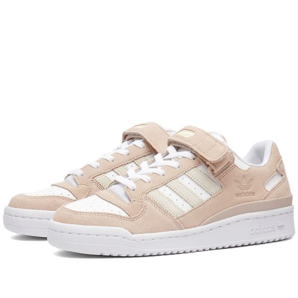 Adidas Women's Forum Low W (GZ9475) белого цвета