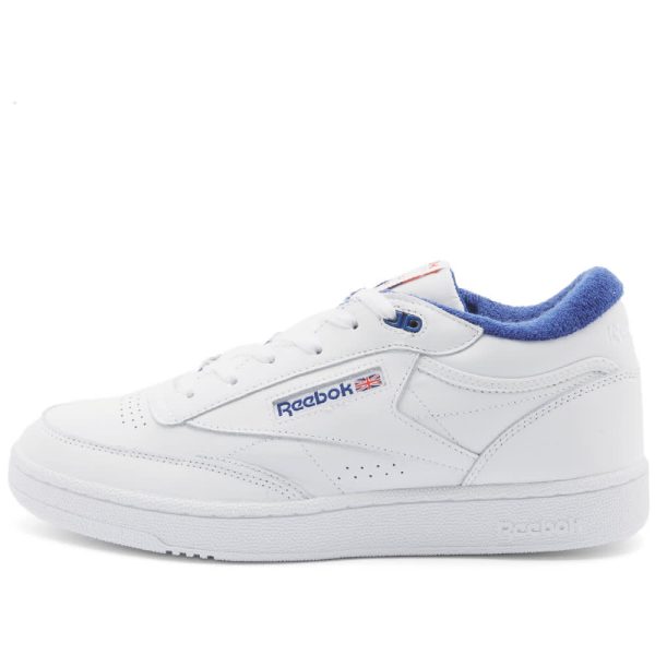 Reebok Men's Club C Mid II (GZ9761) белого цвета