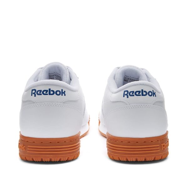 Reebok Men's Exofit Lo Clean Logo International (GZ9762) белого цвета