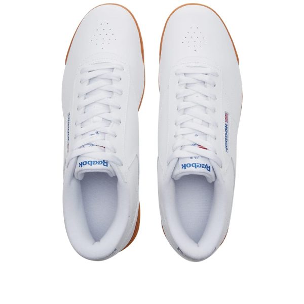 Reebok Men's Exofit Lo Clean Logo International (GZ9762) белого цвета