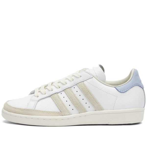 Adidas Women's National Tennis OG W (H03600) белого цвета