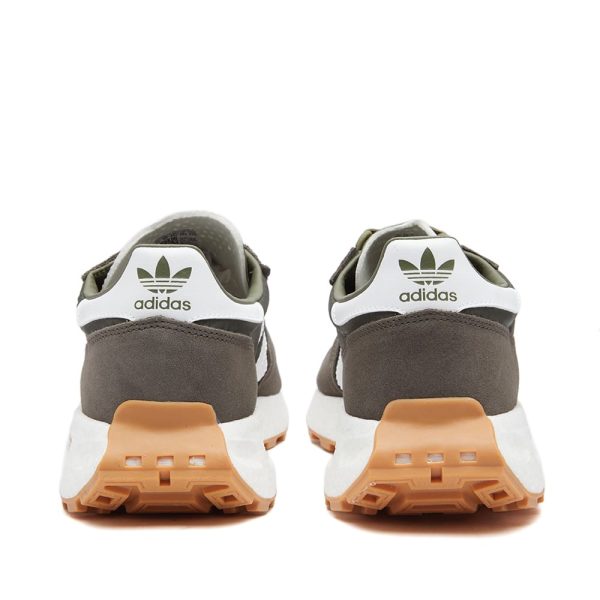 Adidas Men's Retropy E5 (H03854) белого цвета