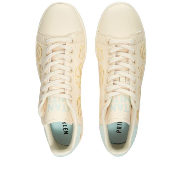 Adidas Women's Stan Smith W (H03899) белого цвета