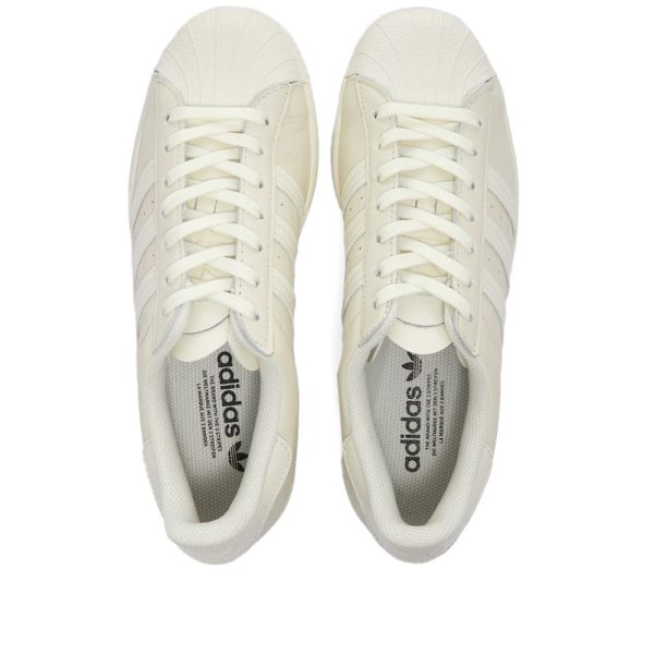 Adidas Women's Superstar W (H03916) белого цвета